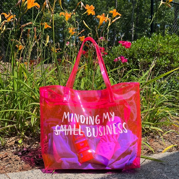 Minding My Small Business Tote - Picture 2 of 6